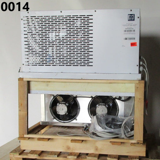 Deckenstopferaggregat, -18°/-25°C, 13,7m³/7,9m³ (+32°C) - GEBRAUCHT — Virtus VSFK202/TGE