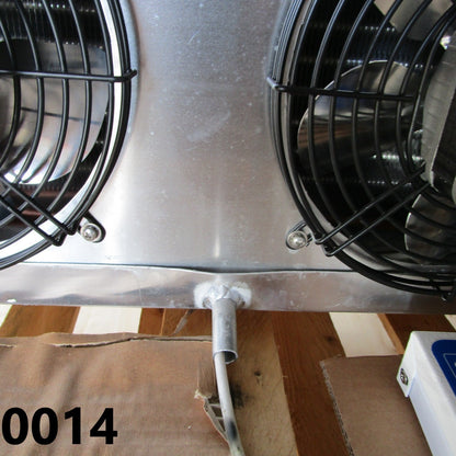 Deckenstopferaggregat, -18°/-25°C, 13,7m³/7,9m³ (+32°C) - GEBRAUCHT — Virtus VSFK202/TGE (Ansicht 2)