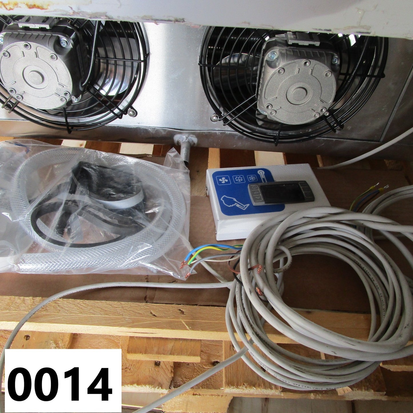Deckenstopferaggregat, -18°/-25°C, 13,7m³/7,9m³ (+32°C) - GEBRAUCHT — Virtus VSFK202/TGE (Ansicht 3)