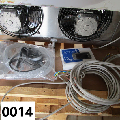 Deckenstopferaggregat, -18°/-25°C, 13,7m³/7,9m³ (+32°C) - GEBRAUCHT — Virtus VSFK202/TGE (Ansicht 3)