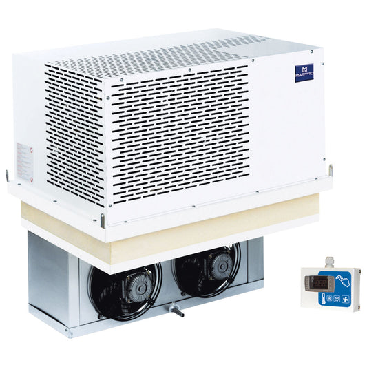 Deckenstopferaggregat, +5°/-5°C, 22,5m³/10,5m³ (+32°C) — Virtus VSFN100/T
