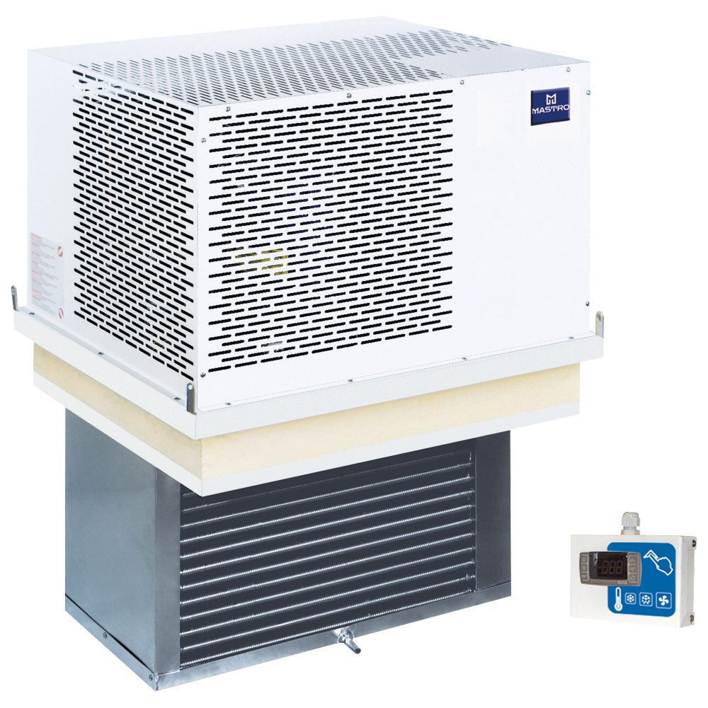 Deckenstopferaggregat, +5°/-5°C, 75,9m³/34,6m³ (+32°C) — Virtus VSFN200/T