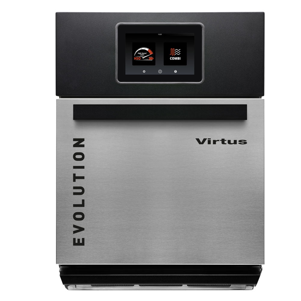 High-Speed Ofen Boosted mit 2 Magnetrons, 17,9 Liter, Touch Steuerung, 400V — Virtus VSHPO60400