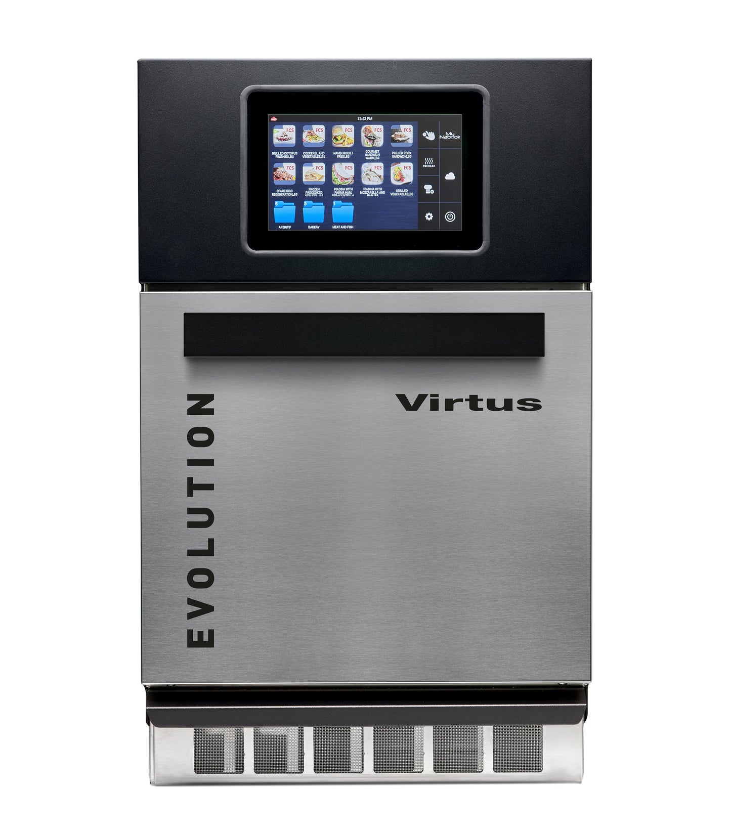 High-Speed Ofen mit 1 Magnetron, 17,3 Liter, Touch Steuerung, 230V — Virtus VSHPOXS
