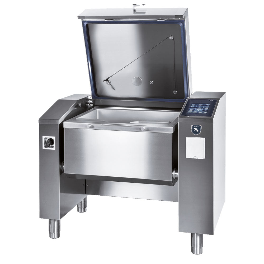 Elektro-Multifunktionsgerät 100 Liter (2x GN 1/1) mit automatischer Kippfunktion — Virtus VSMD101