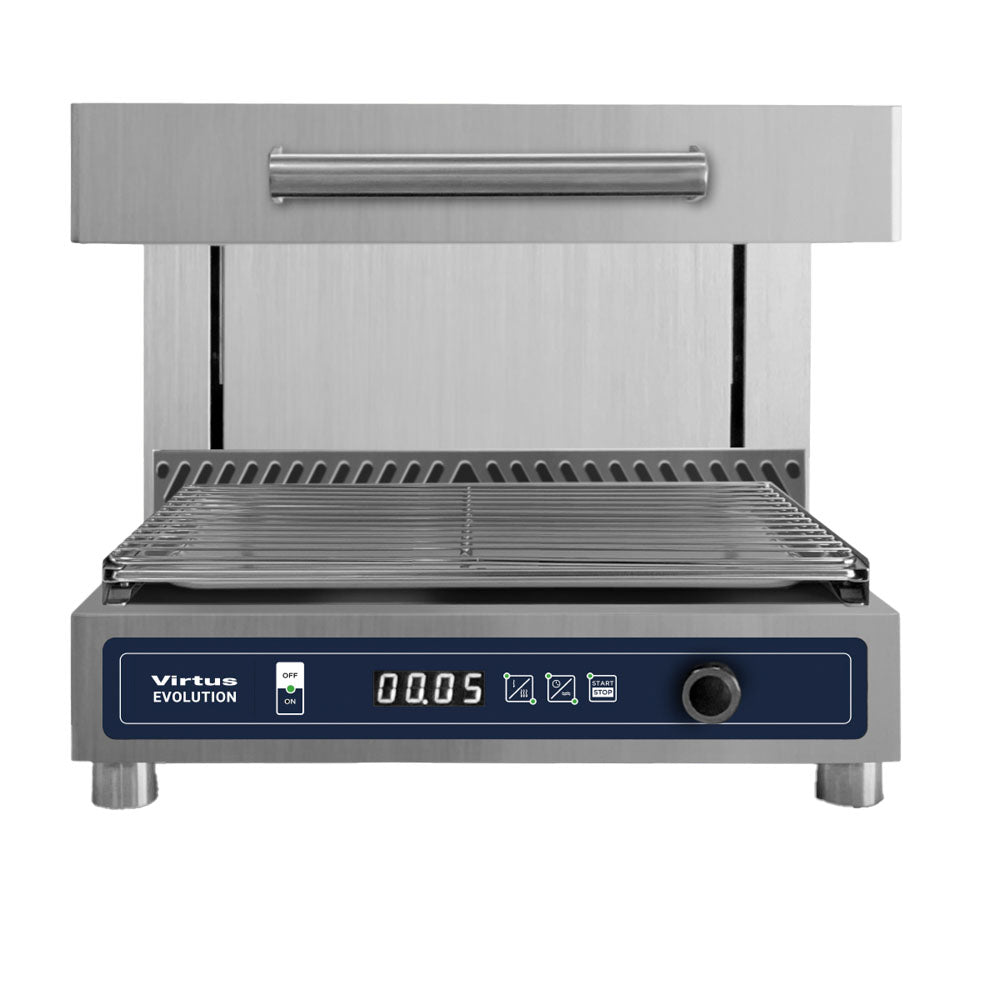 Elektro-Liftsalamander GN 1/1 Hi-Lite mit Cook&Hold, Timer, digitale Steuerung — Virtus VSSEHL600