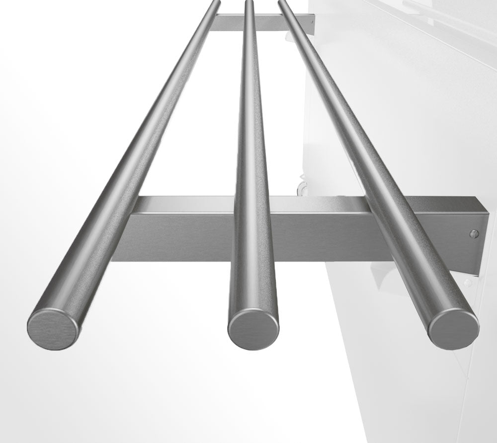 Klappbare Tablettrutsche 1500 mm — Virtus VSV3SSTR15