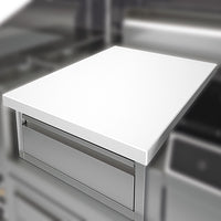 Schublade mit Schneidbrett 400x600 mm | Virtus VSV6CATOP