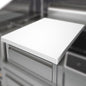Schublade mit Schneidbrett 400x600 mm — Virtus VSV6CATOP