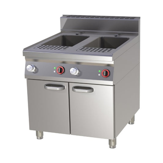 Thermik Series 900, electric pasta cooker with base cabinet | A&S VT-90/80ET