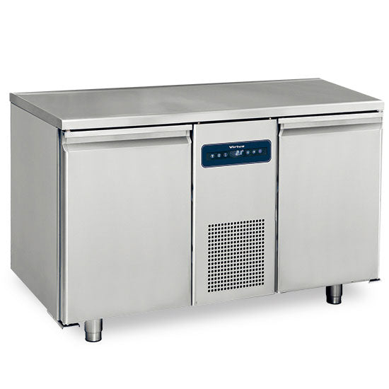 Tiefkühltisch mit 2 Türen GN 1/1, -10°/-22°C - Touch Digital — Virtus VTGB2/FN Restposten