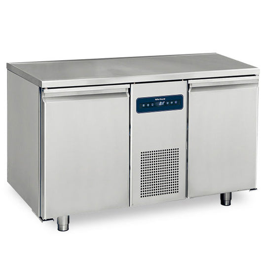 Tiefkühltisch mit 2 Türen GN 1/1, -10°/-22°C - Touch Digital — Virtus VTGB2/FN Restposten