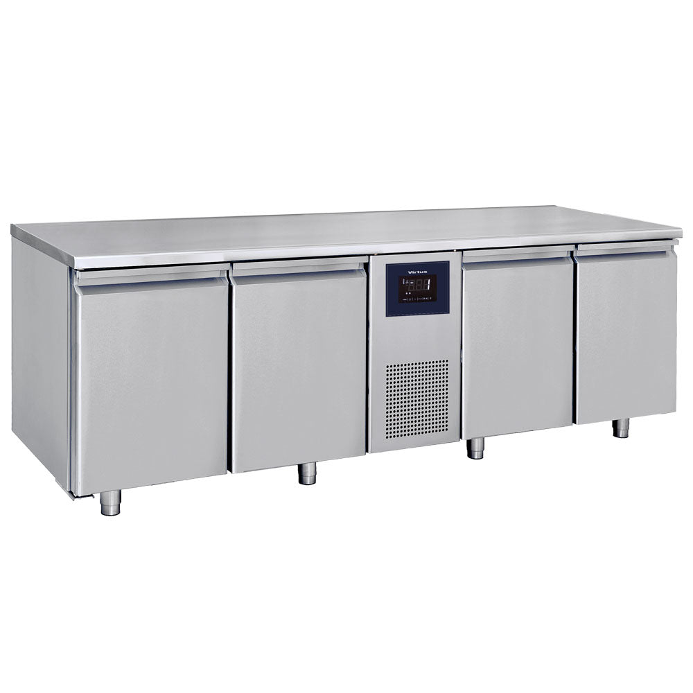 Tiefkühltisch mit 4 Türen GN 1/1, -10°/-20°C - WiFi — Virtus VTGB4/FNWF