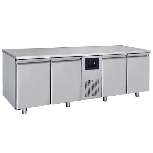 Tiefkühltisch mit 4 Türen GN 1/1, -10°/-20°C - WiFi — Virtus VTGB4/FNWF