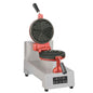 Waffeleisen mit 1 runden, rotierenden Platte Typ Flower Heart — Virtus WFL02E150102 Restposten