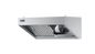 Wandhaube mit Ventilator, 1200 × 900 × 450 mm