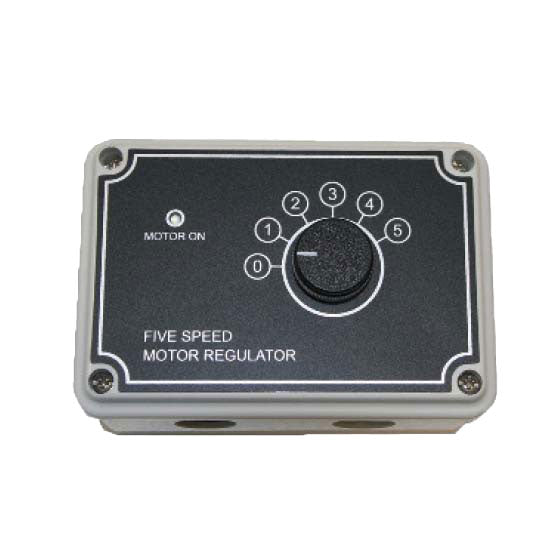 Drehzahlregler Potentiometer 5-stufig, IP55 — Virtus WPO5