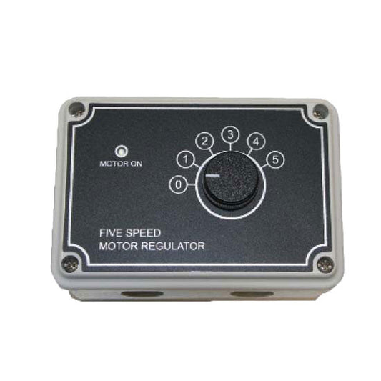 Drehzahlregler Potentiometer 5-stufig, IP55 — Virtus WPO5