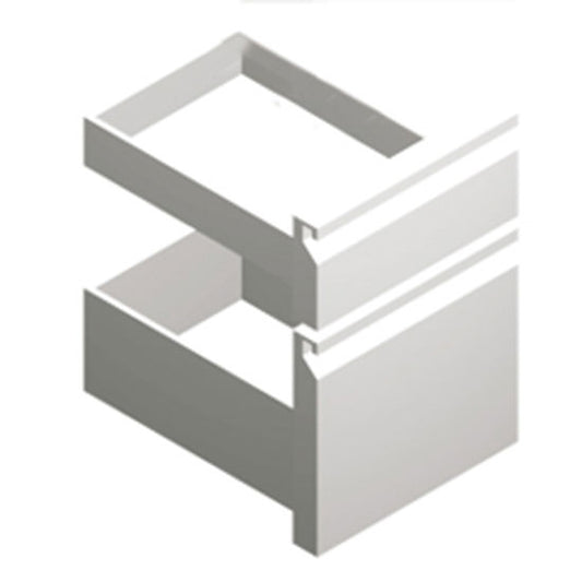 Schubladenkit GN 1x 1/3 und 1x 2/3 für Kühltische mit Tiefe 700 mm — Virtus Z/C008Z Restposten