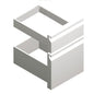 Schubladenkit GN 1x 1/3 und 1x 2/3 für Kühltische mit Tiefe 700 mm — Virtus Z/C008Z Restposten