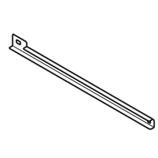 Führungsschienen-Set für Bäckereikühltische 400x600 mm — Virtus Z/C418124 Restposten