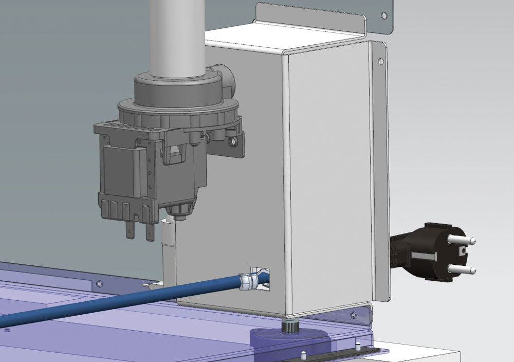 Pumpenkit für Eiswürfelbereiter BAA0071/ BAA0072 — Virtus Z/C55009501