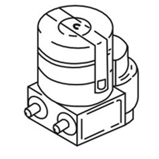 Spülmitteldosierer für GLB0067CN/69CN — Virtus Z/C999322 Restposten