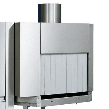 Trockenzone Eckmodul für GLB0047/CN-48/CN-49/CN-50/CN, 6 kW, 1400 m³/ Stunde — Virtus Z/CDCB