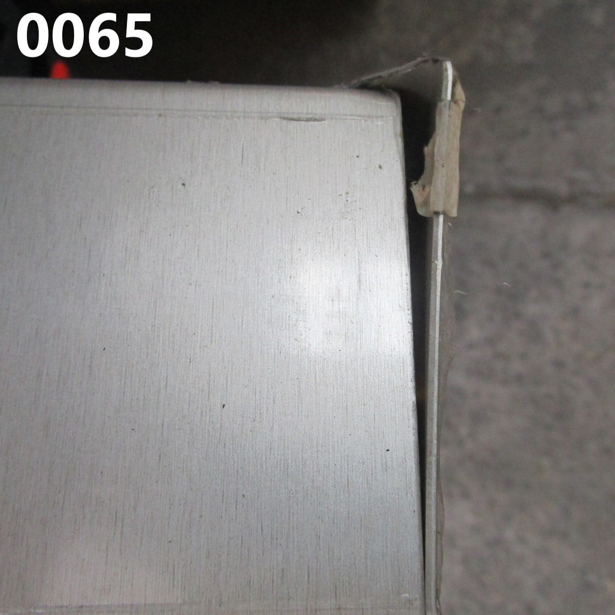 lackiertes Untergestell für Pizzaofen CAB0013/CD - BESCHÄDIGT — Virtus Z/CSDN6352BE (Ansicht 3)