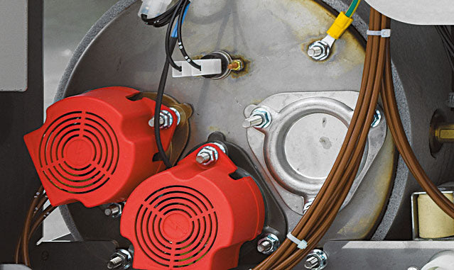 Power booster +9,5 kW für Durchlaufspüler Serie GLB0047/CN-48/CN-49/CN-50/CN — Virtus Z/CTTW