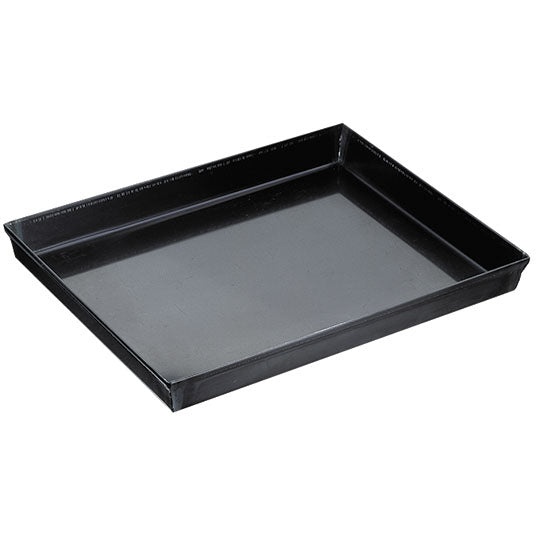 rechteckiges Backblech in blau, 300x230x30 mm — Virtus Z/D4174530 Restposten