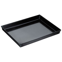 rectangular baking tray in blue steel, 600x400x30 mm | Virtus Z/D4174560