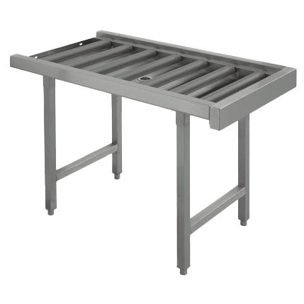 Rolltisch, gerade, B=1600 mm — Virtus Z/E717067