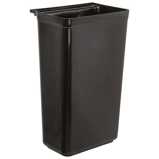 Kunststoffmülleimer 330x225x560 mm — Virtus Z/ECK01P