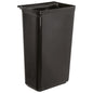 Kunststoffmülleimer 330x225x560 mm — Virtus Z/ECK01P