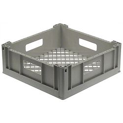 Mischgutkorb L 395mm B 395mm H 145mm — Virtus Z/F12025069 Restposten