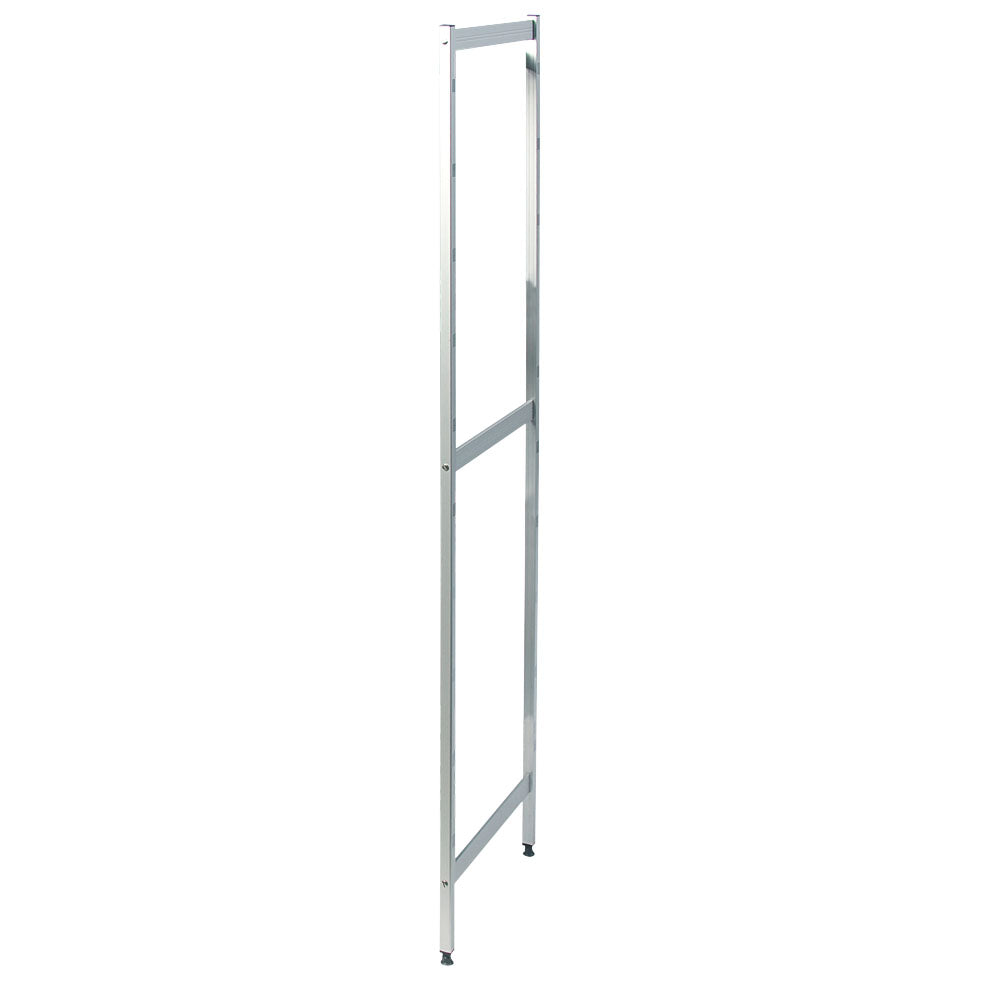 Regalleiter für Aluminiumregal, T=370 mm, H=1670mm — Virtus Z/F5611100C