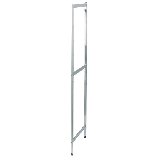 Regalleiter für Aluminiumregal, T=370 mm, H=1670mm — Virtus Z/F5611100C
