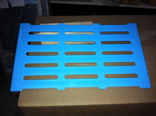 Regalboden für Aluminiumregal, 1200x400 mm — Virtus Z/F5611119T Restposten