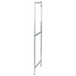 Regalleiter für Aluminiumregal, T=470 mm, H=1670mm — Virtus Z/F5611200C