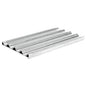 Perforiertes Aluminiumblech GN 1/1 für 4 Baguettes, silikoniert — Virtus Z/FBB11