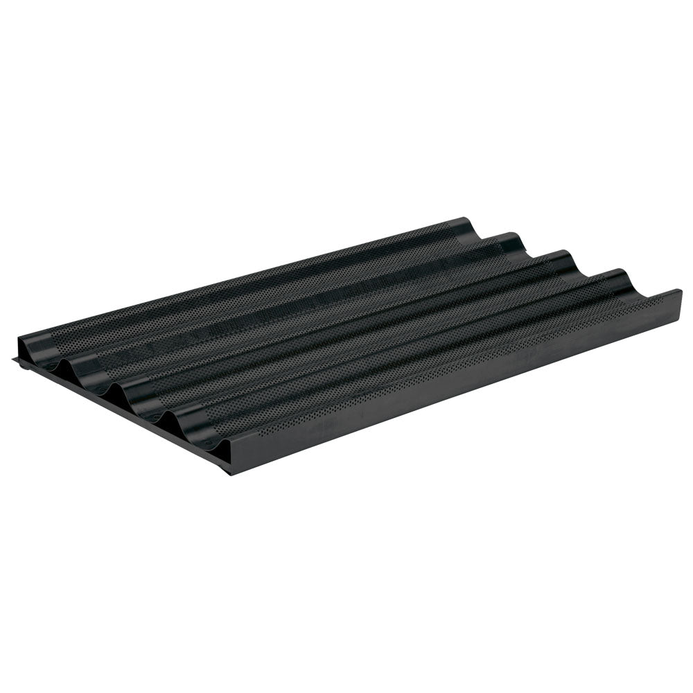 Perforiertes Aluminiumblech 435x340 für 4 Baguettes, Tynec Beschichtung — Virtus Z/FBB4334