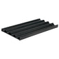 Perforiertes Aluminiumblech 435x340 für 4 Baguettes, Tynec Beschichtung — Virtus Z/FBB4334