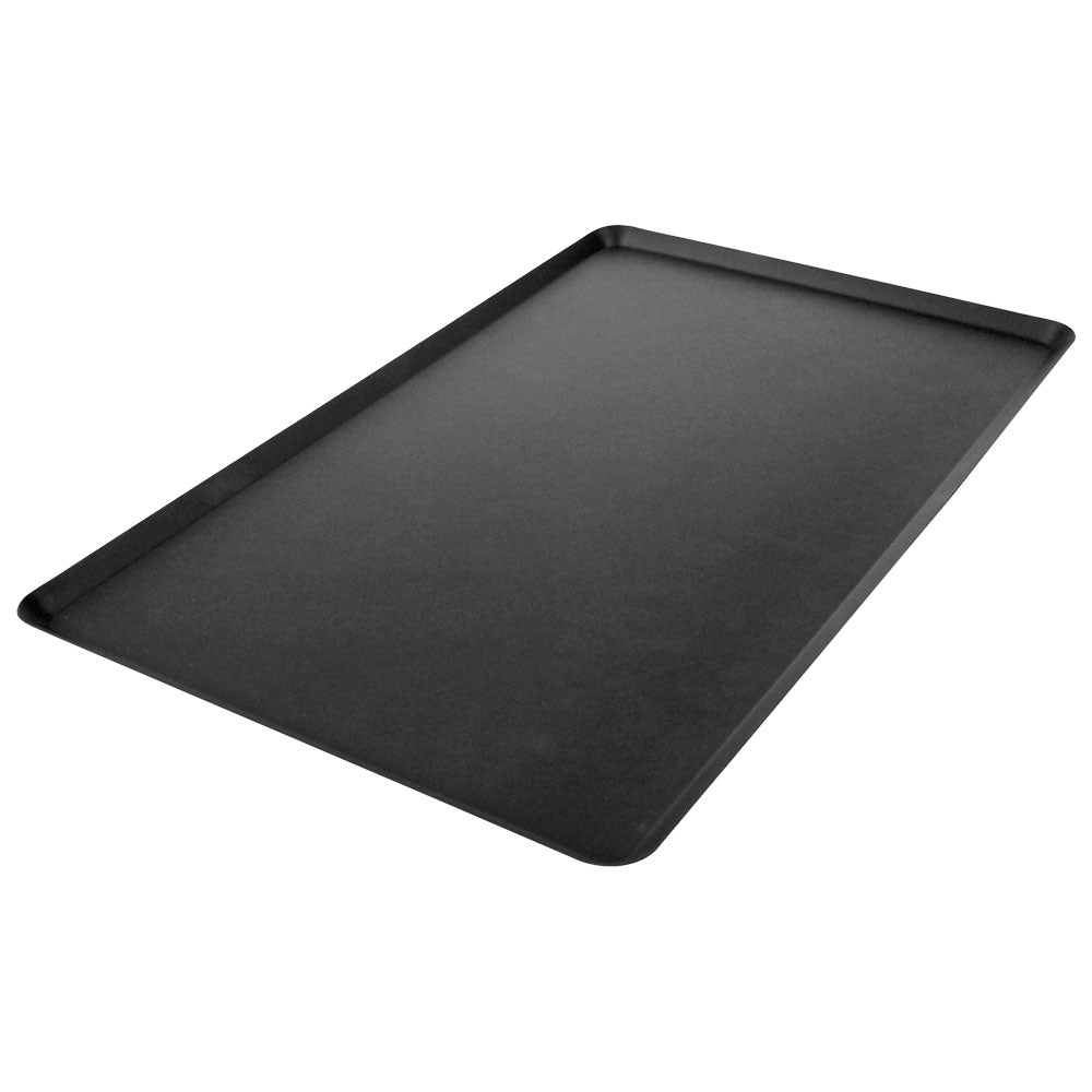 Backblech aus Aluminium, GN 1/1 - 4 Seiten gezogen, doppelte thermoplastische Antihaftbeschichtung — Virtus Z/FBPA11