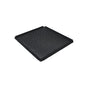 Backblech aus Aluminium, 435x340 mm - 4 Seiten 45°, doppelte thermoplastische Antihaftbeschichtung, gelocht — Virtus Z/FBPP4334