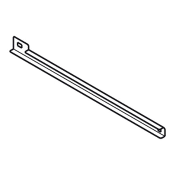 Führungssschienen-Set (630/ 580 mm) GN 2/1 für 1400 Liter Kühlschränke — Virtus Z/FP11070025A