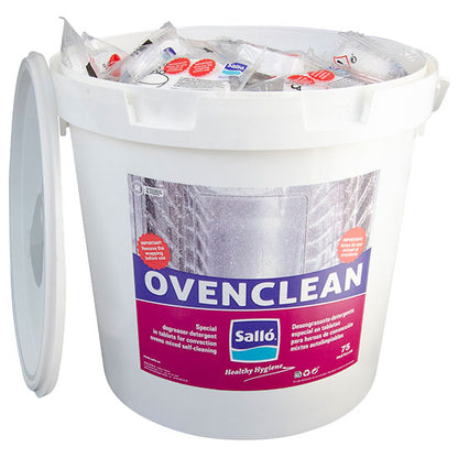 Spülmitteltabs SOLID WASH für Öfen, 75 Stück | Virtus Z/FSWDET56