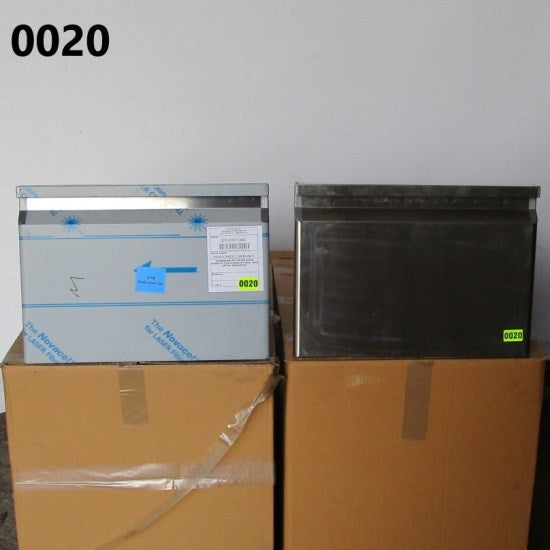 Schubladenkit mit soft self closing System 2x 1/2 für Kühltische 700 mm - Serie VIRTUS - BESCHÄDIGT — Virtus Z/FVDSC12BE