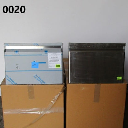 Schubladenkit mit soft self closing System 2x 1/2 für Kühltische 700 mm - Serie VIRTUS - BESCHÄDIGT — Virtus Z/FVDSC12BE