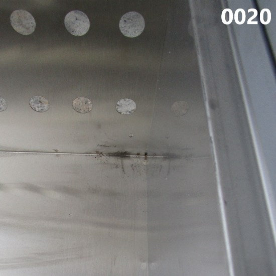 Schubladenkit mit soft self closing System 2x 1/2 für Kühltische 700 mm - Serie VIRTUS - BESCHÄDIGT — Virtus Z/FVDSC12BE (Ansicht 3)